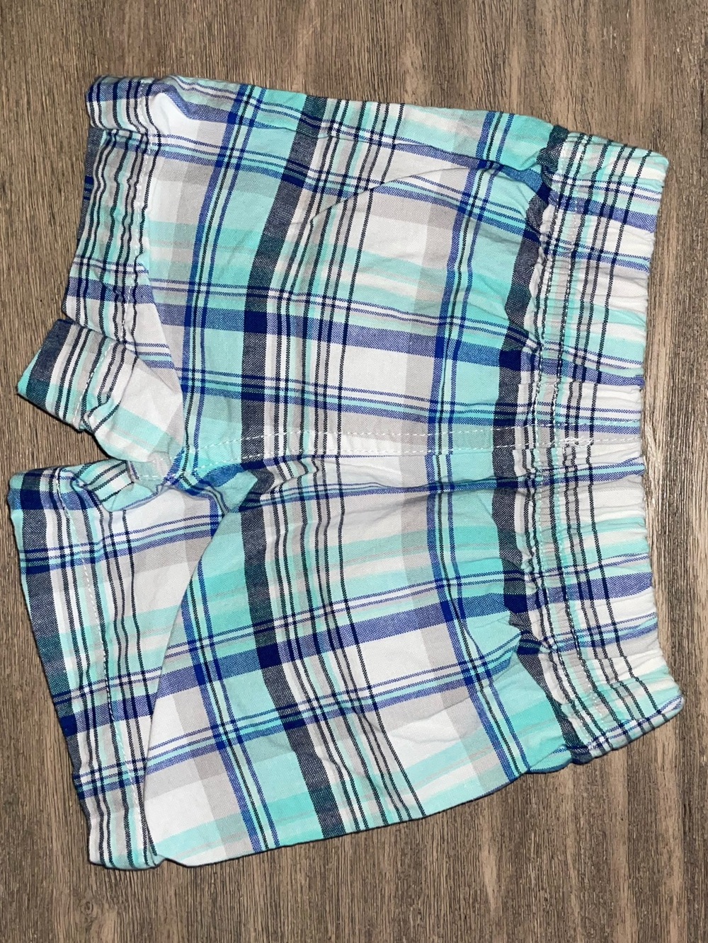 Toddler Boy 2-Piece "Little Squirt" Whale Tee & Plaid Shorts Summer Set - Picture 4 of 8